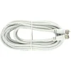 Q-Link coax kabel RG59 met F-connector 5 meter wit