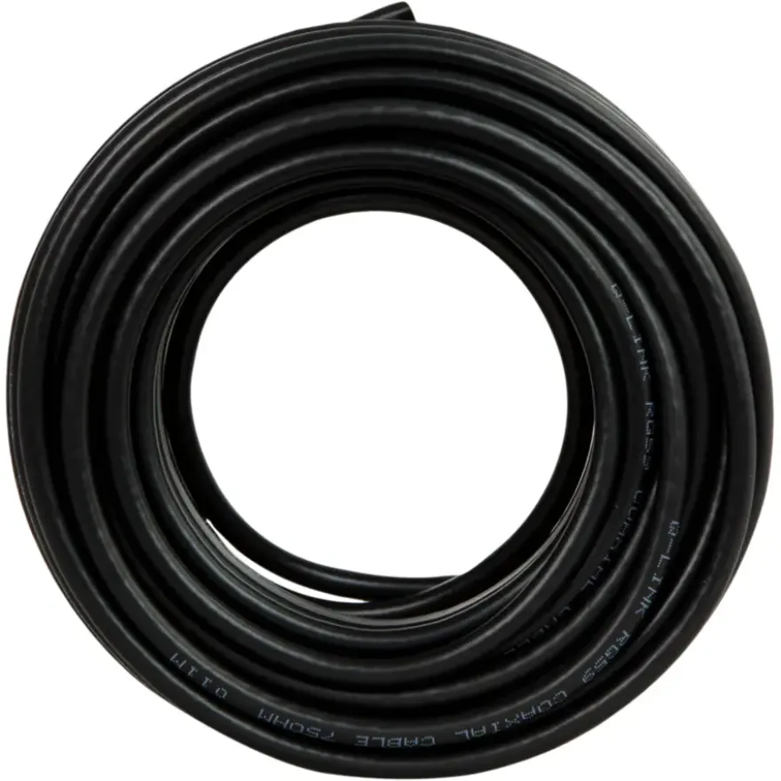 Q-Link coax kabel satelliet 20 meter zwart