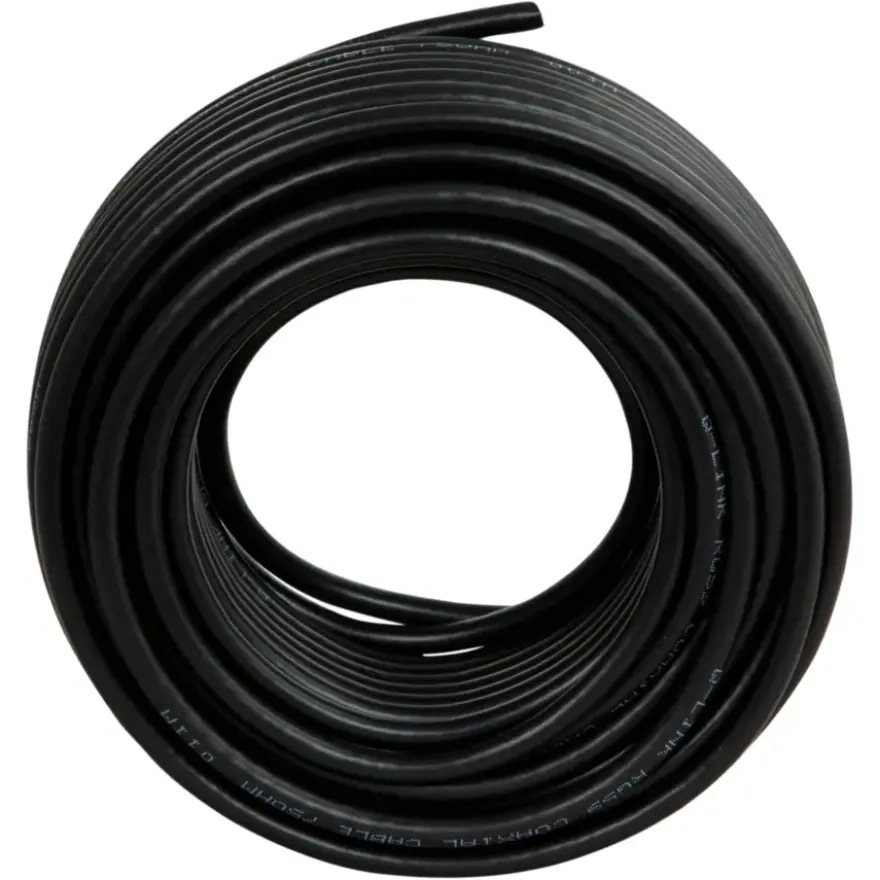 Q-Link coax kabel satelliet 20 meter zwart