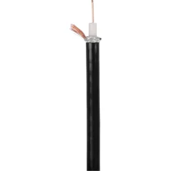 Q-Link coax kabel satelliet 20 meter zwart