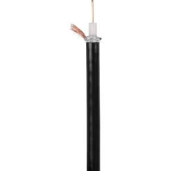 Q-Link coax kabel satelliet 20 meter zwart