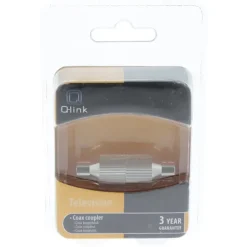 Q-Link coax kabelverbinder