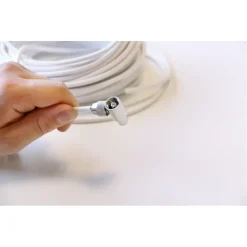 Q-Link coax stekker haaks male