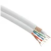 Q-Link coax/utp kabel RG6 25 meter wit
