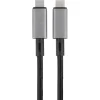 Q-Link datakabel type-C/type-C 10G 100W 1 meter