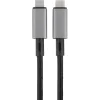 Q-Link datakabel type-C/type-C 10G 240W 1 meter