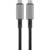 Q-Link datakabel type-C/type-C 20G 100W 1 meter
