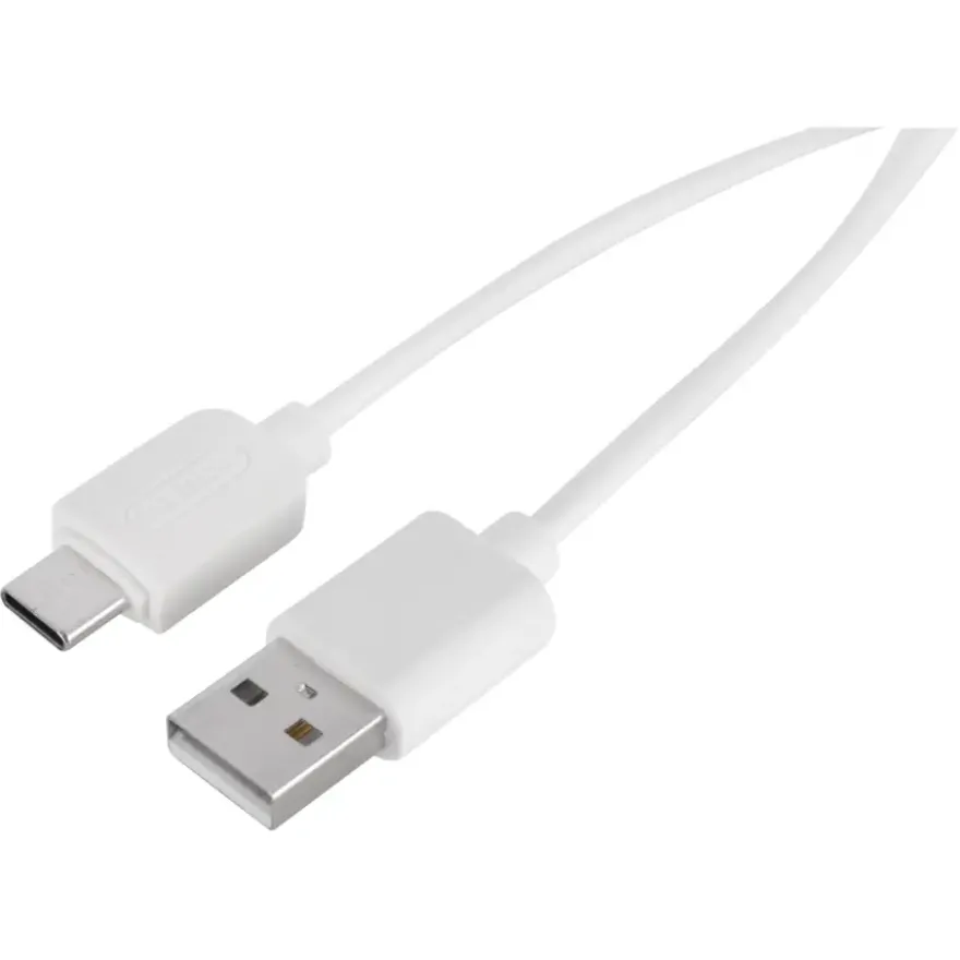 Q-link datakabel 2.0 USB-A MA type-C 1.5 meter wit