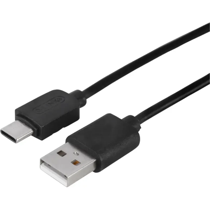 Q-link datakabel 2.0 USB-A MA type-C 1.5 meter zwart