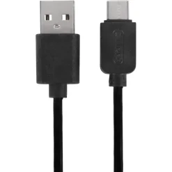 Q-link datakabel 2.0 USB-A MA type-C 1.5 meter zwart