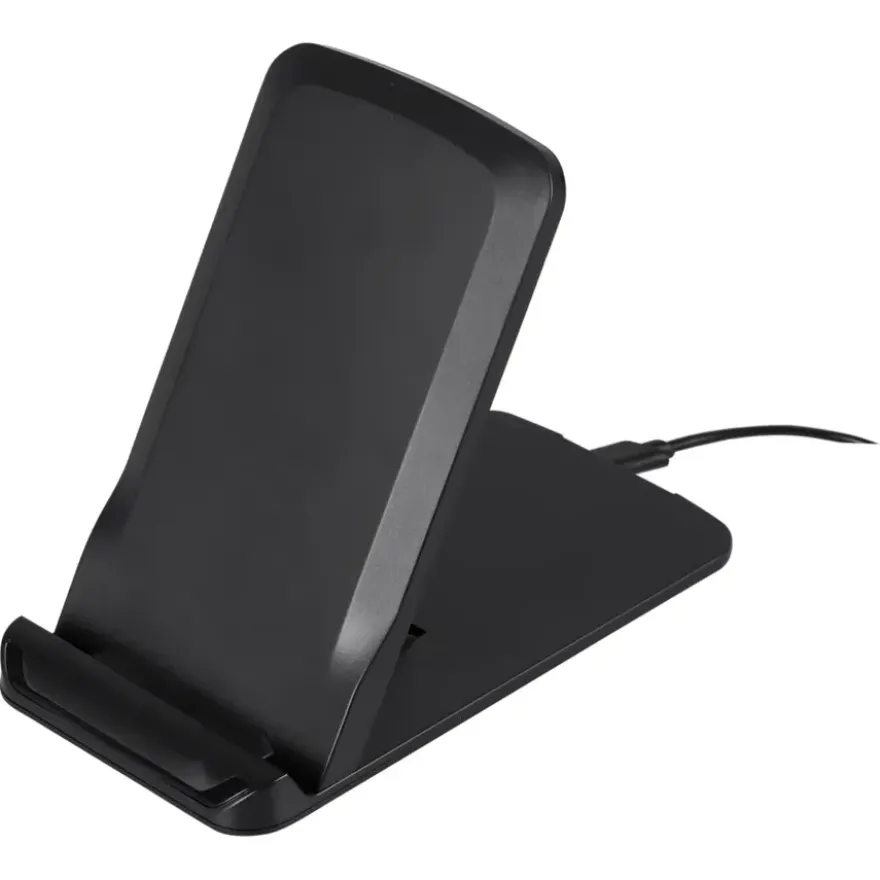 Q-Link Draadloze Oplader 10W Zwart