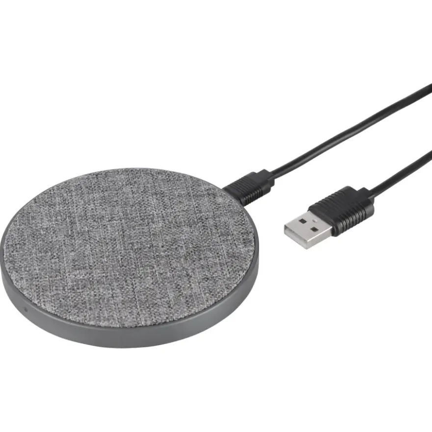 Q-Link draadloze oplader 15W zwart