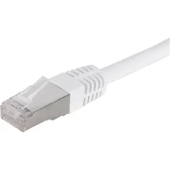 Q-Link FTP aansluitsnoer RJ45 1.5 meter KPN keur wit