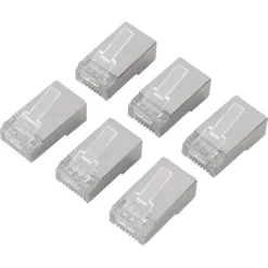 Q-Link FTP connector CAT6 RJ45 6 stuks KPN keurmerk