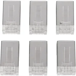 Q-Link FTP connector CAT6 RJ45 6 stuks KPN keurmerk