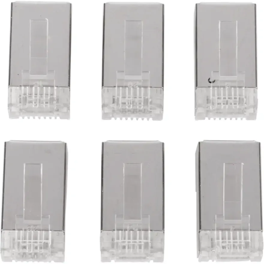 Q-Link FTP connector CAT6 RJ45 6 stuks KPN keurmerk