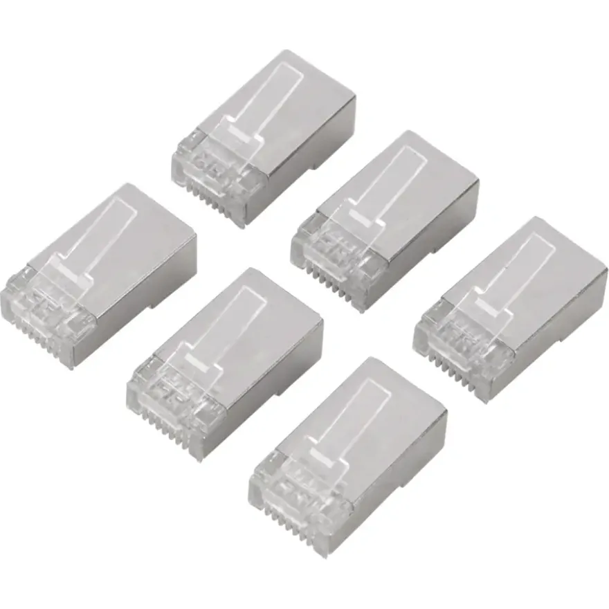 Q-Link FTP connector CAT6 RJ45 6 stuks KPN keurmerk