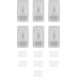 Q-Link FTP connector RJ45 CAT7 6 stuks