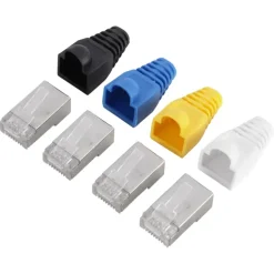 Q-Link FTP connector RJ45 met hoesje 8 stuks KPN keur