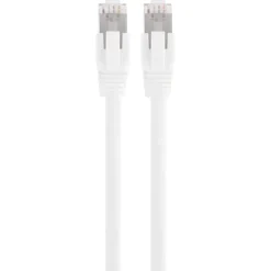 Q-Link FTP kabel CAT7 2RJ45 1,5 meter wit