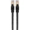 Q-Link FTP kabel CAT8 2RJ45 1,5 meter wit