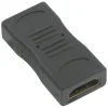 Q-Link HDMI adapter gold plated recht female/female
