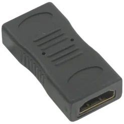 Q-Link HDMI adapter gold plated recht female/female