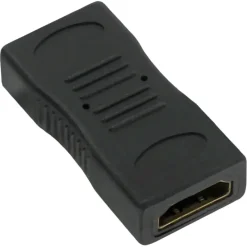 Q-Link HDMI adapter gold plated recht female/female