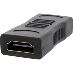 Q-Link HDMI adapter gold plated recht female/female