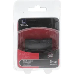 Q-Link HDMI adapter gold plated recht female/female