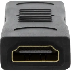 Q-Link HDMI adapter gold plated recht female/female
