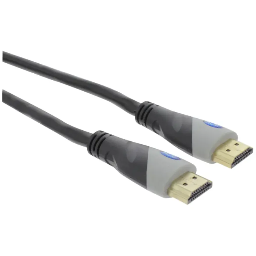 Q-Link HDMI kabel high speed gold plated 3D 2 meter zwart