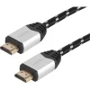 Q-Link HDMI 2.0 kabel high speed 4K 1,5 meter zwart