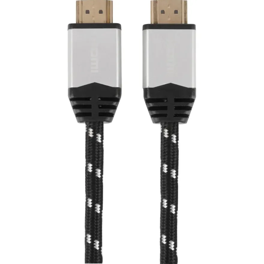 Q-Link HDMI 2.0 kabel high speed 4K 1,5 meter zwart
