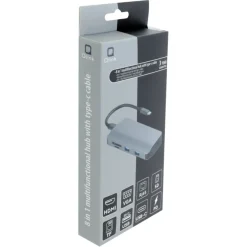 Q-Link 8-in-1 USB-C Hub