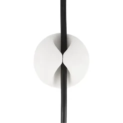 Q-Link kabelclip geleider licht 6 stuks