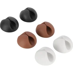 Q-Link kabelclip geleider licht 6 stuks