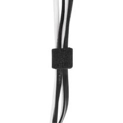Q-Link kabelverbinder klitteband 120 cm zwart