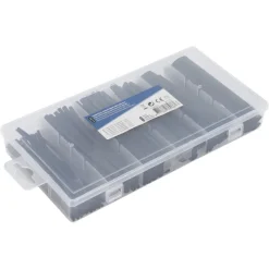 Q-Link Krimpkousen 1.5 - 13 mm2 Zwart 100-delig