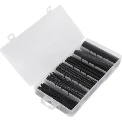 Q-Link Krimpkousen 1.5 - 13 mm2 Zwart 100-delig