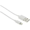 Q-link laadsnoer Iphone USB-A kabel 1 meter wit