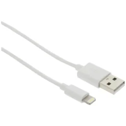 Q-link laadsnoer Iphone USB-A kabel 1 meter wit