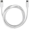 Q-Link Laadsnoer van USB-C naar iPhone 1 Meter Wit