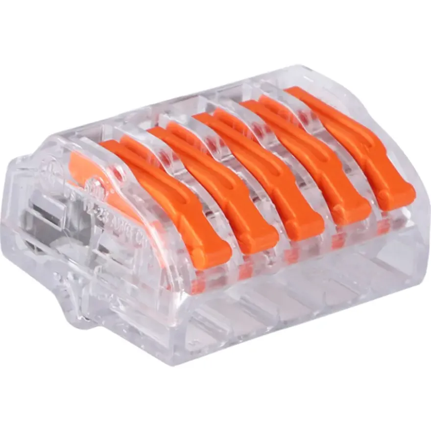 Q-Link Lasklem 5-voudig 0,2-4mm2 Hersluitbaar 25 stuks
