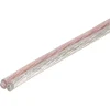 Q-Link luidsprekersnoer 2 x 1,5 mm² 50 meter transparant