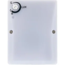 Q-Link Opbouw Schemerschakelaar Spatwaterdicht Grijs IP44