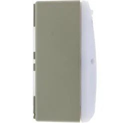 Q-Link Opbouw Schemerschakelaar Spatwaterdicht Grijs IP44