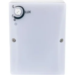 Q-Link Opbouw Schemerschakelaar Spatwaterdicht Grijs IP44