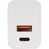 Q-Link oplader 2 poorten PD20W/QC18W wit