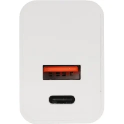 Q-Link oplader 2 poorten PD20W/QC18W wit